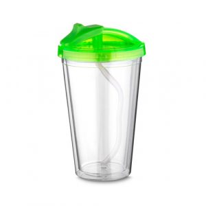 Copo de Plástico Parede Dupla Personalizada