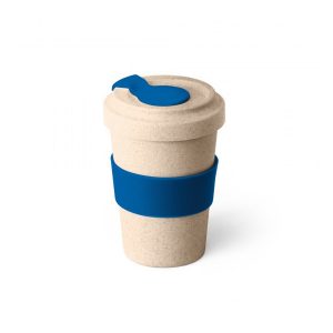 Copo fibra de Bambu de viagem