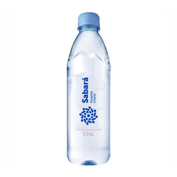 Garrafa de Água Personalizada 510ml