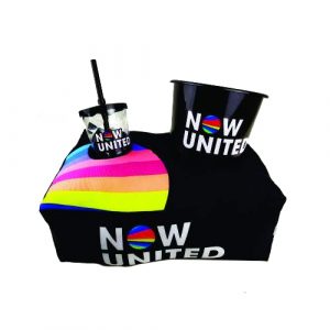 Kit Almofada Porta Pipoca Personalizada