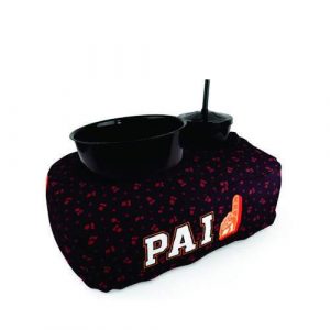 Kit Almofada com Porta Pipoca Personalizada