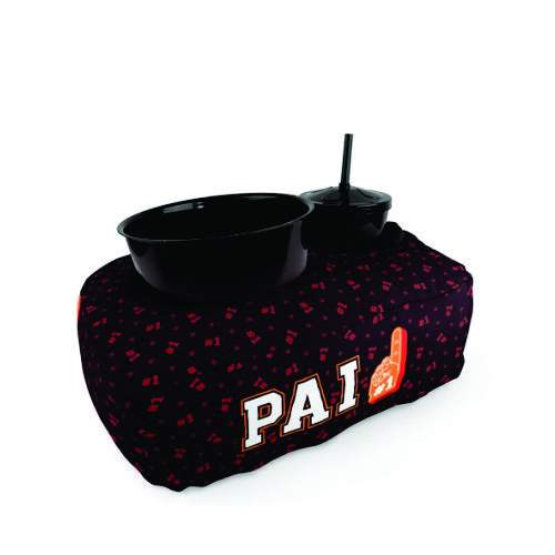Kit Almofada com Porta Pipoca Personalizada