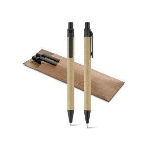 Kit Caneta Esferográfica e Lapiseira