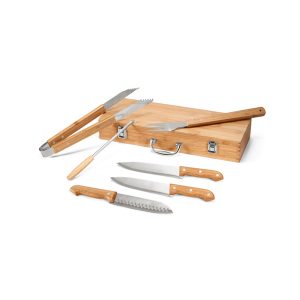 Kit Churrasco Gourmet Personalizado