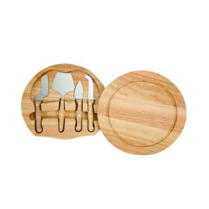 Kit para Queijo 5 peças Personalizado