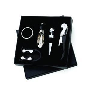 Kit Vinho 5 Peças Personalizado