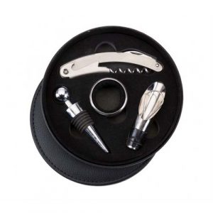 Kit Vinho Abridor Personalizado