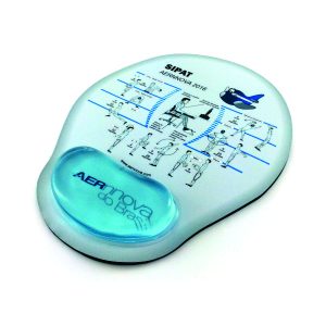 Mouse Pad Personalizado com Apoio