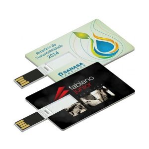 Pen Card 8gb Personalizado para Brinde