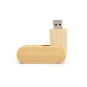 Pen Drive Bambu Personalizado