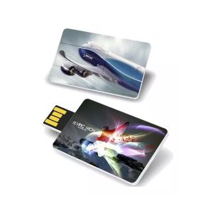 Pen Drive Card Retrátil Personalizado