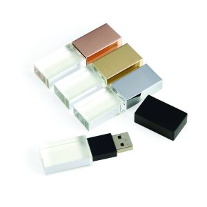 Pen Drive Customizado em Acrílico Personalizado