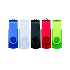 Pen Drive Giratorio Personalizado Brinde