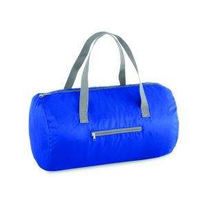 Sacola Esportiva Dobrável com Bolso Frontal Personalizada