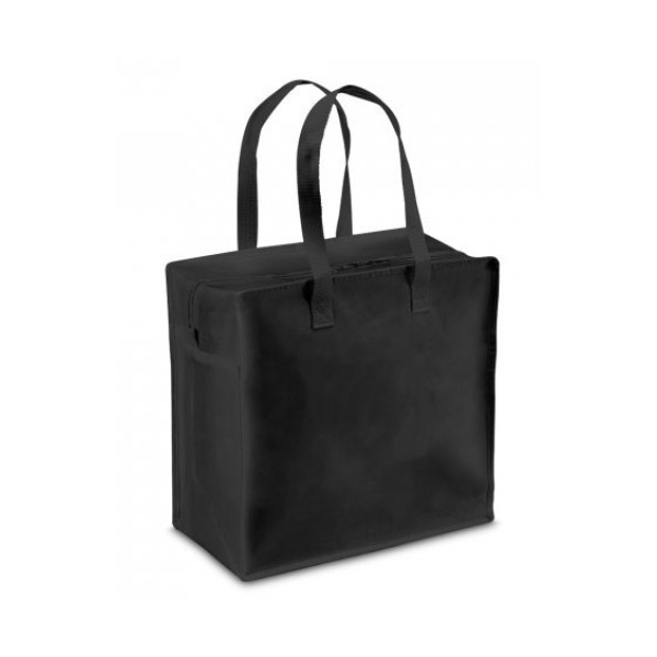 Sacola Non-woven laminado com fecho zíper