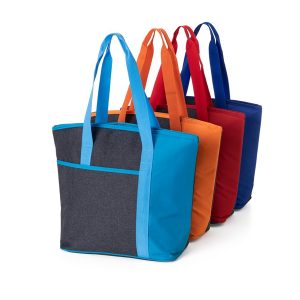 Sacola Térmica com Bolso Personalizado