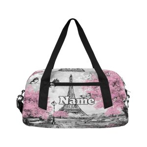 Sacola de Viagem Paris Personalizada