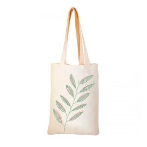 Sacola de algodão cru Personalizada