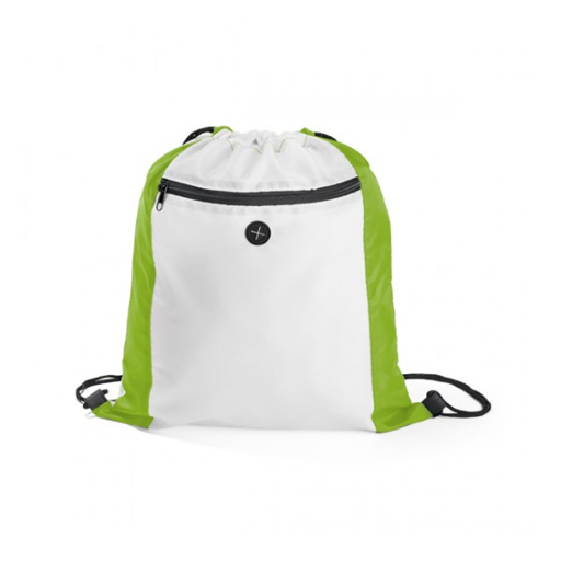 Sacola tipo mochila com saída para fone de ouvido