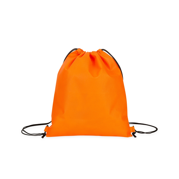 Sacola tipo mochila feita em TNT