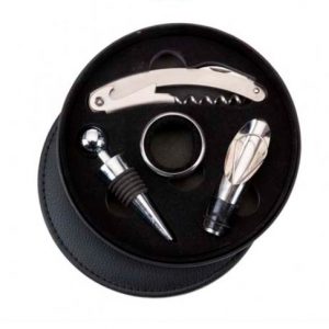 Kit Vinho Abridor para Brinde