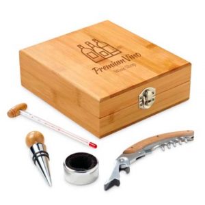 Kit Vinho Presente Personalizado