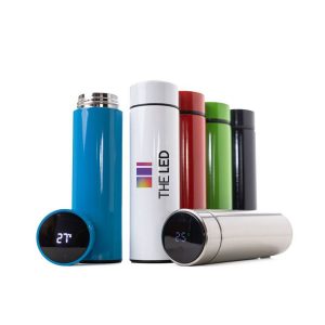 Garrafa com Display Led Personalizada