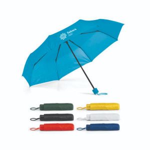 Guarda-chuva dobrável em poliéster 190T