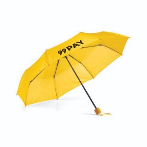 Guarda-Chuva em Poliéster 190T Dobrável