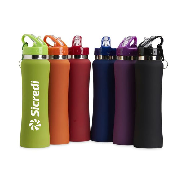 Squeeze Inox Personalizado