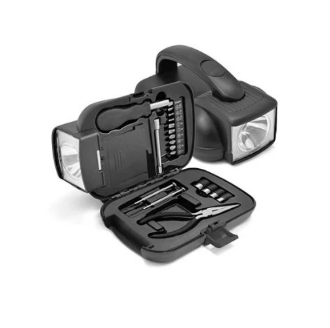 Kit de ferramentas com 26 peças