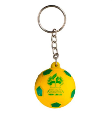 Chaveiro Bola Brasil Personalizado