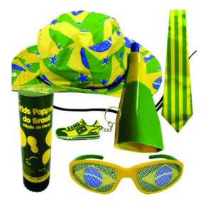 Kit Arquibancada Brasil Personalizado