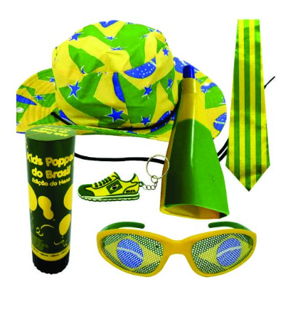 Kit Arquibancada Brasil Personalizado