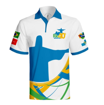Camisa Polo Esportiva Personalizada