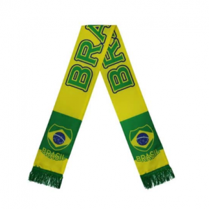 Cachecol Torcida da Copa Personalizado