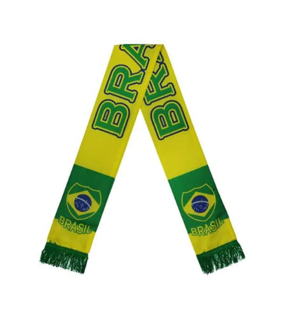 Cachecol Torcida da Copa Personalizado