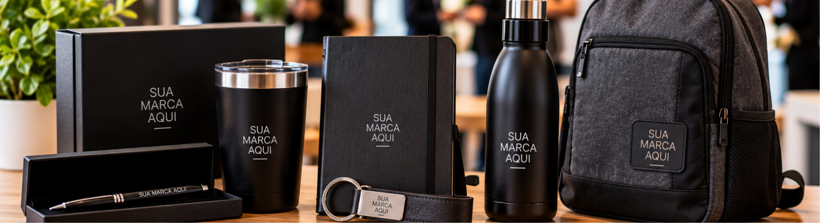 Análise de custo-benefício de investir em brindes premium de qualidade